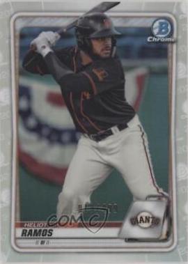 Heliot Ramos [Refractor] #BCP-148
