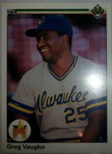 Greg Vaughn #25