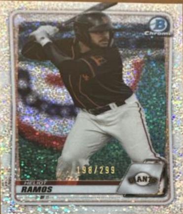Heliot Ramos [Speckle Refractor] #BCP-148