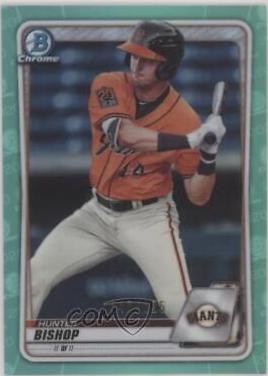Hunter Bishop [Aqua Refractor] #BCP-129