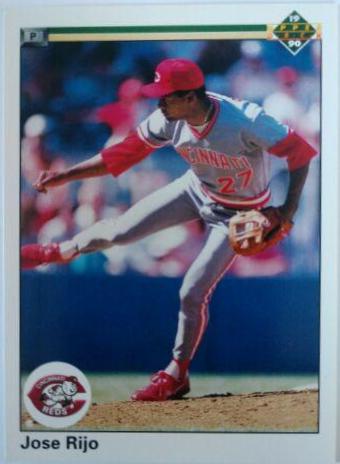 Jose Rijo #216