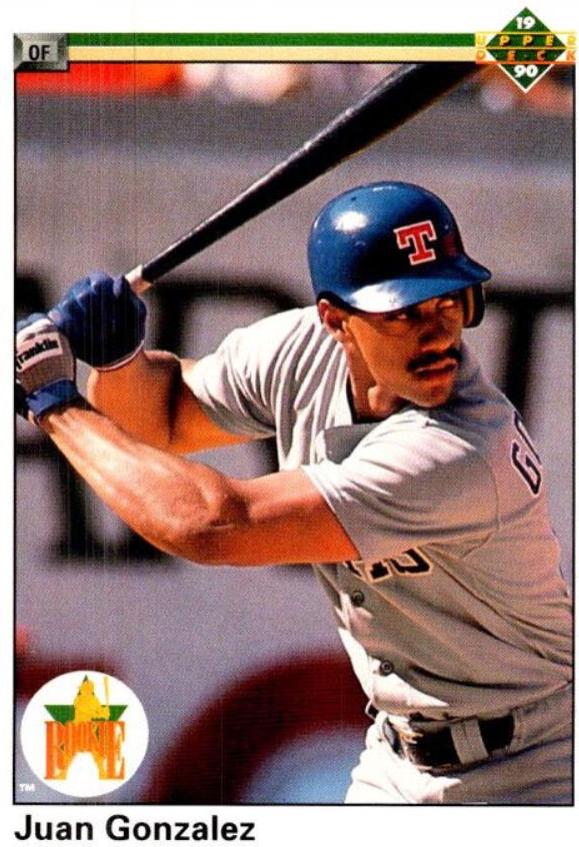 Juan Gonzalez #72