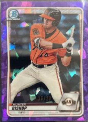 Hunter Bishop [Purple Refractor] #BCP-129