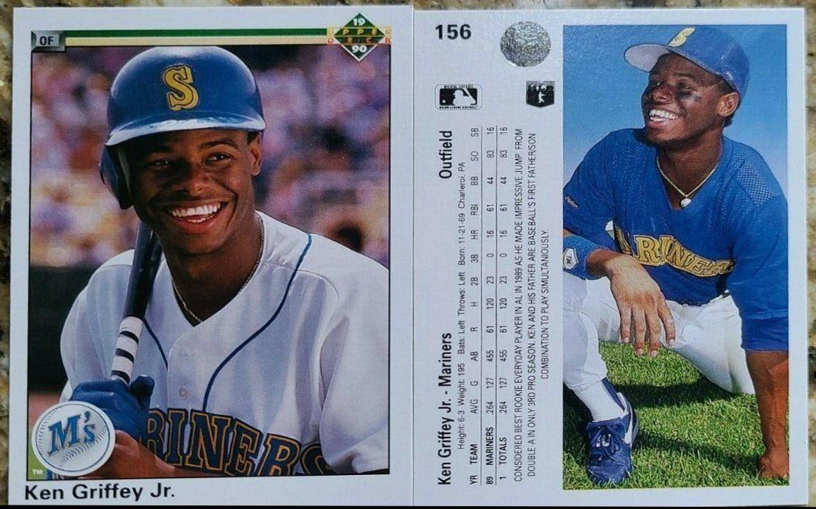 Ken Griffey Jr. [No Copyright] #156