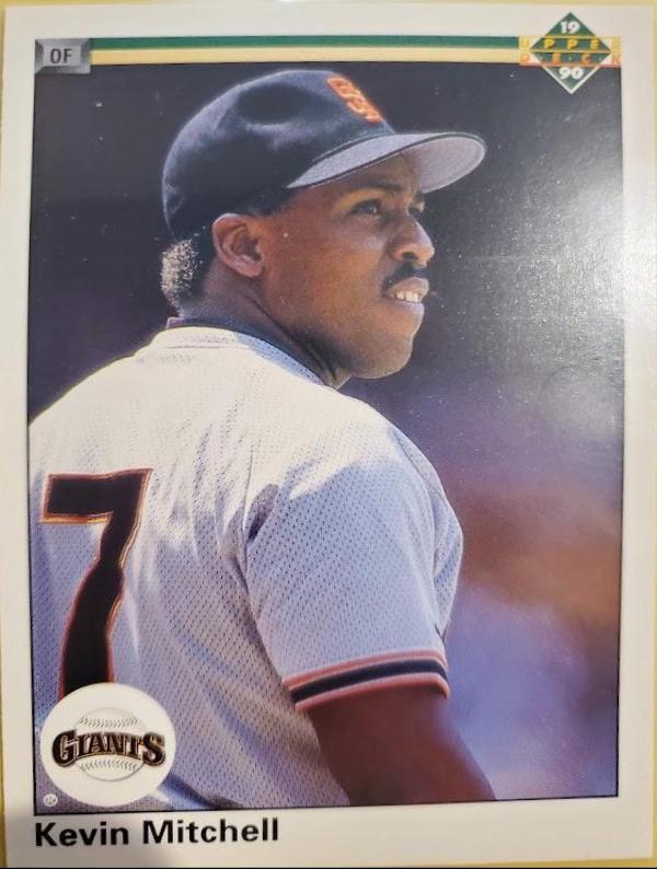 Kevin Mitchell #117