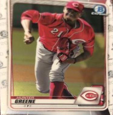 Hunter Greene #BCP-47