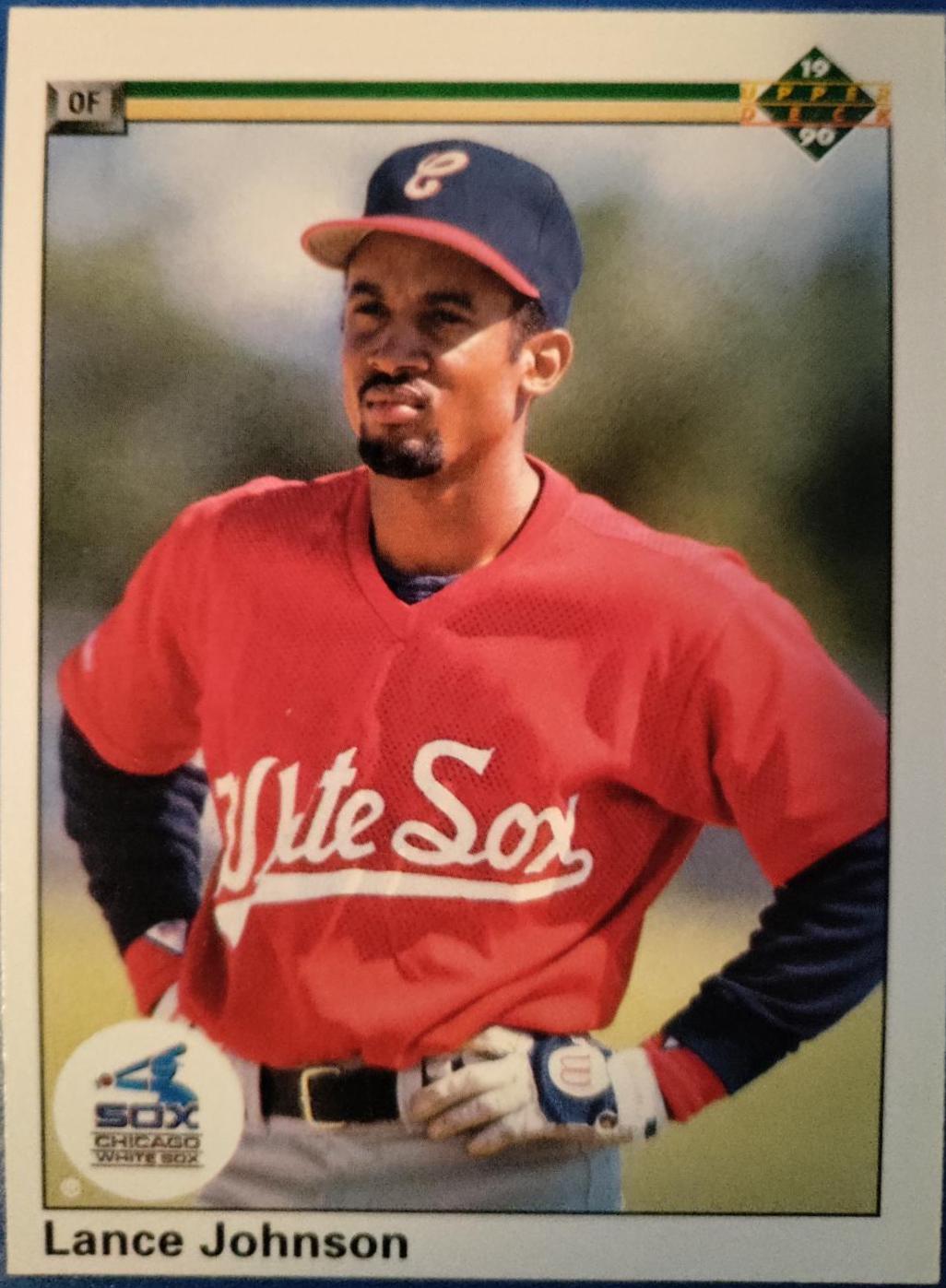 Lance Johnson #90