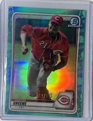 Hunter Greene [Aqua Refractor] #BCP-47