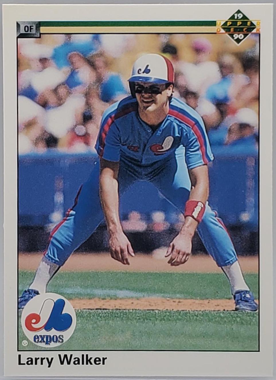 Larry Walker #466
