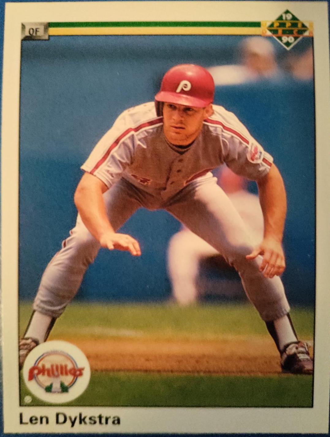 Len Dykstra #472