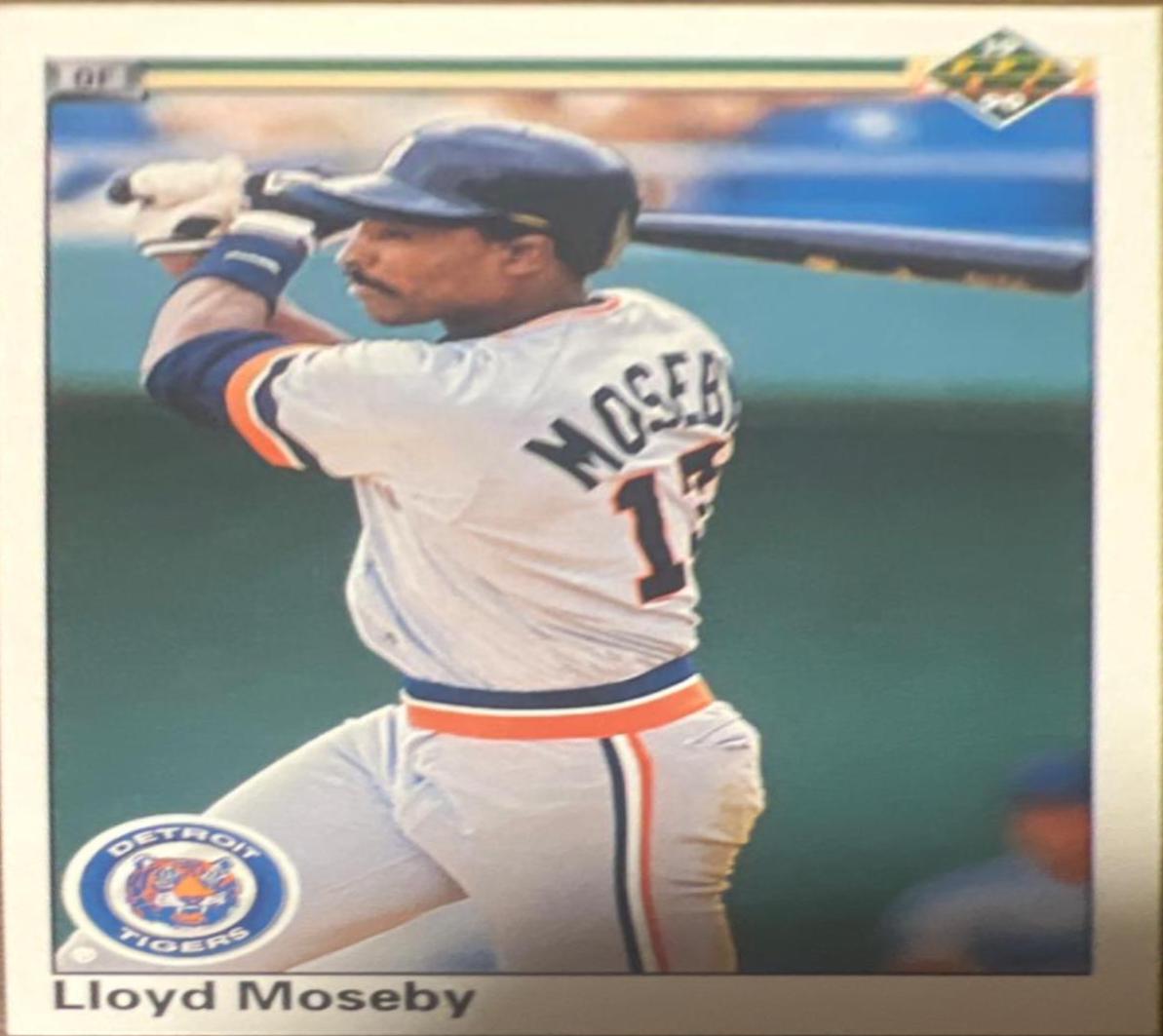 Lloyd Moseby #789