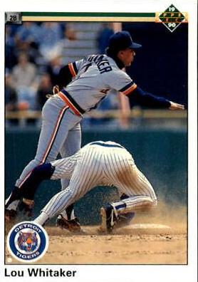 Lou Whitaker #327