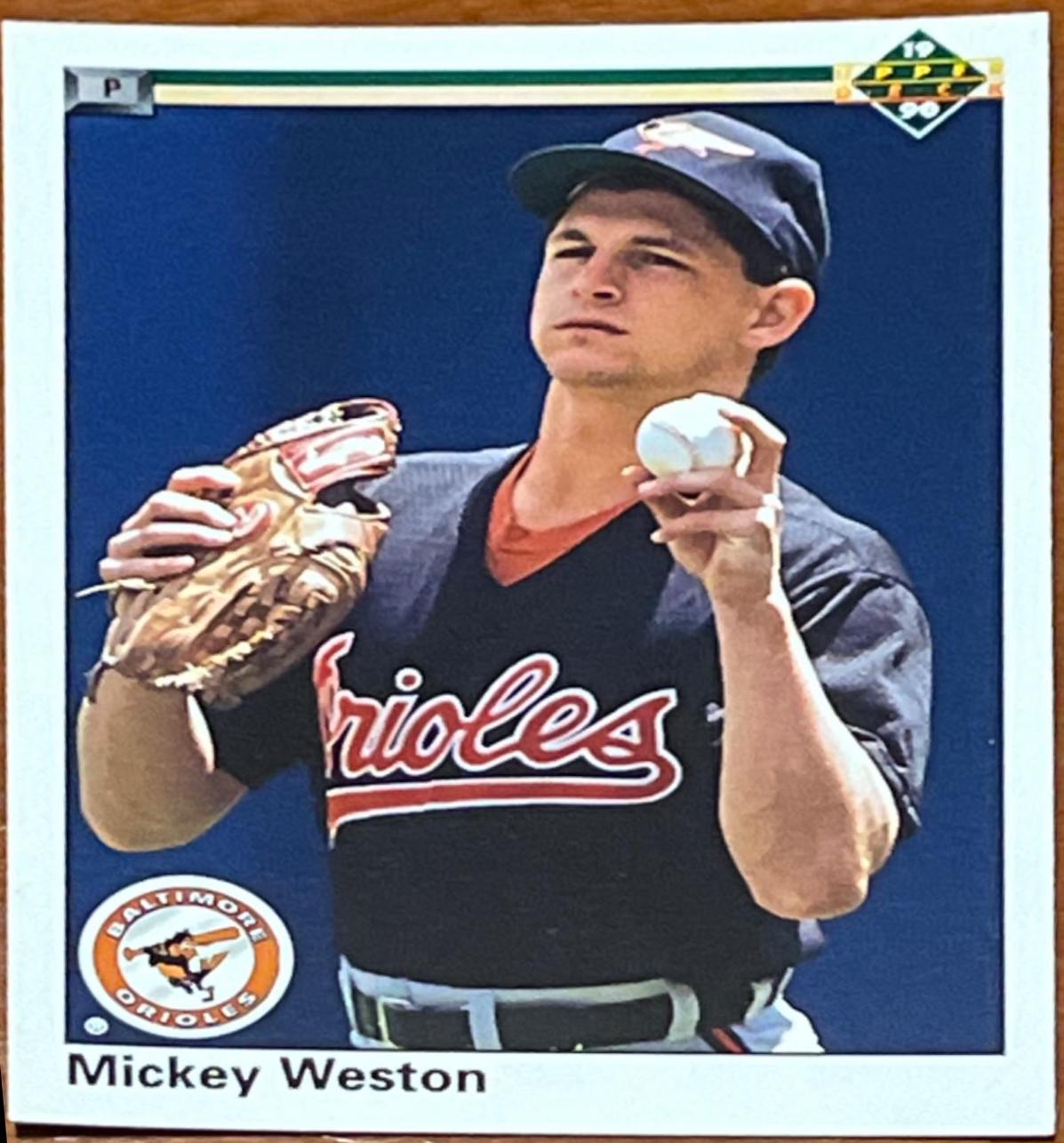 Mickey Weston #683