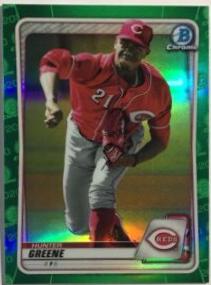 Hunter Greene [Green Refractor] #BCP-47