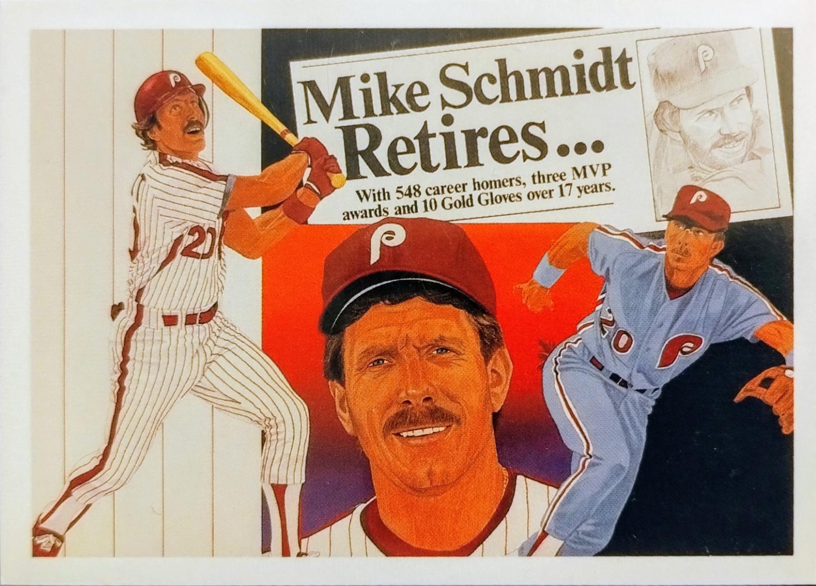 Mike Schmidt #20