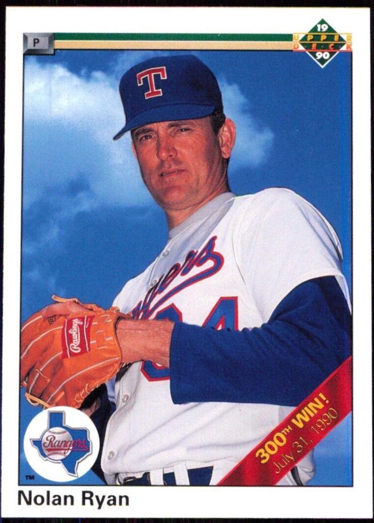 Nolan Ryan [300 Win Stripe] #734