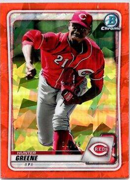 Hunter Greene [Orange Refractor] #BCP-47