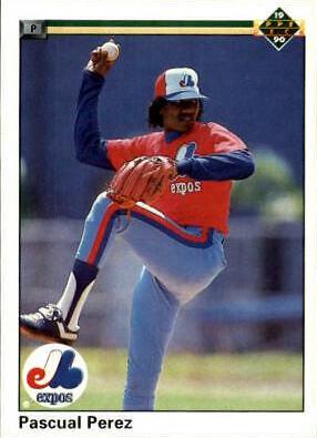 Pascual Perez #487