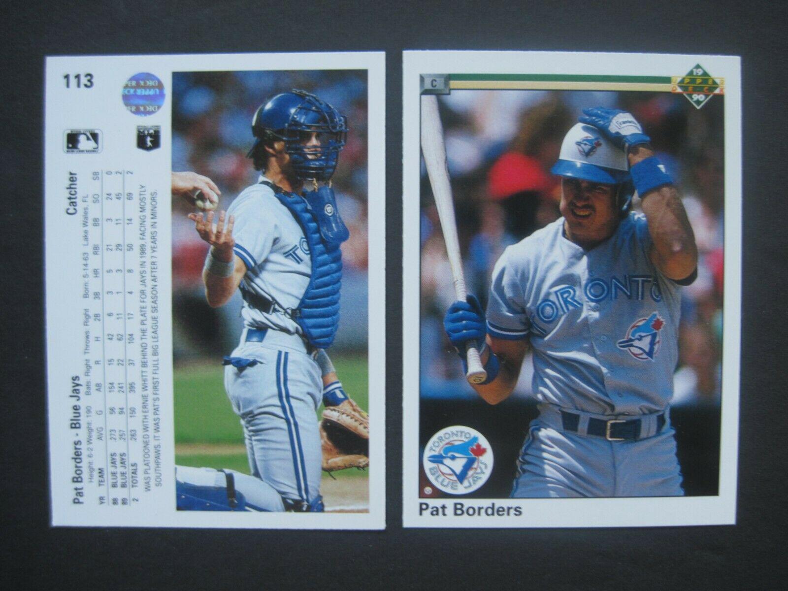 Pat Borders #113