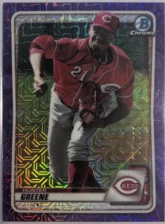 Hunter Greene [Purple Refractor] #BCP-47