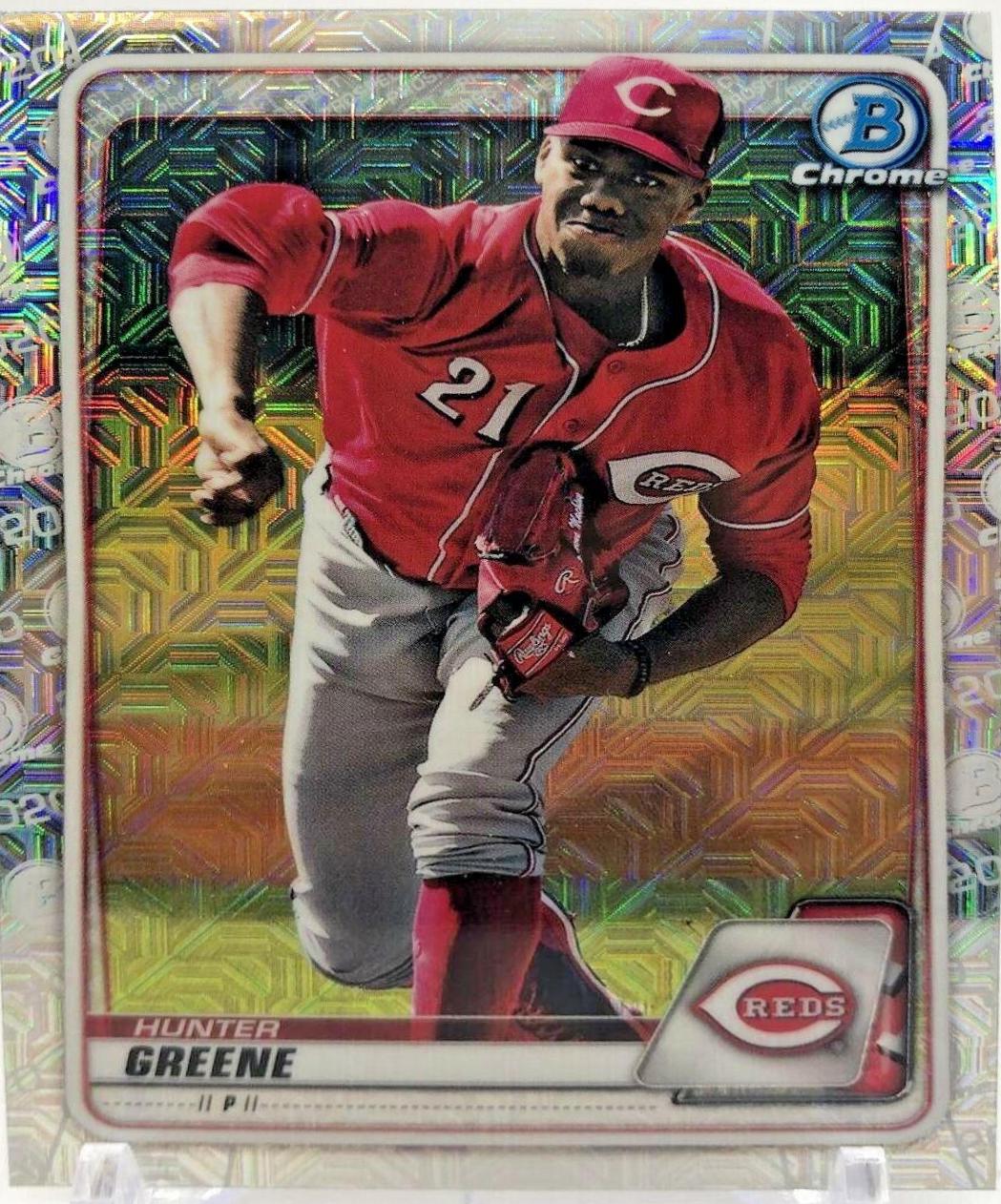 Hunter Greene [Refractor] #BCP-47