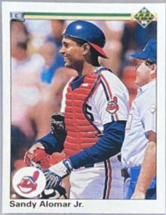 Sandy Alomar Jr. #756