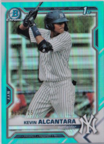 Ian Anderson [Aqua Refractor] #BCP-97