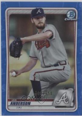 Ian Anderson [Blue Refractor] #BCP-97