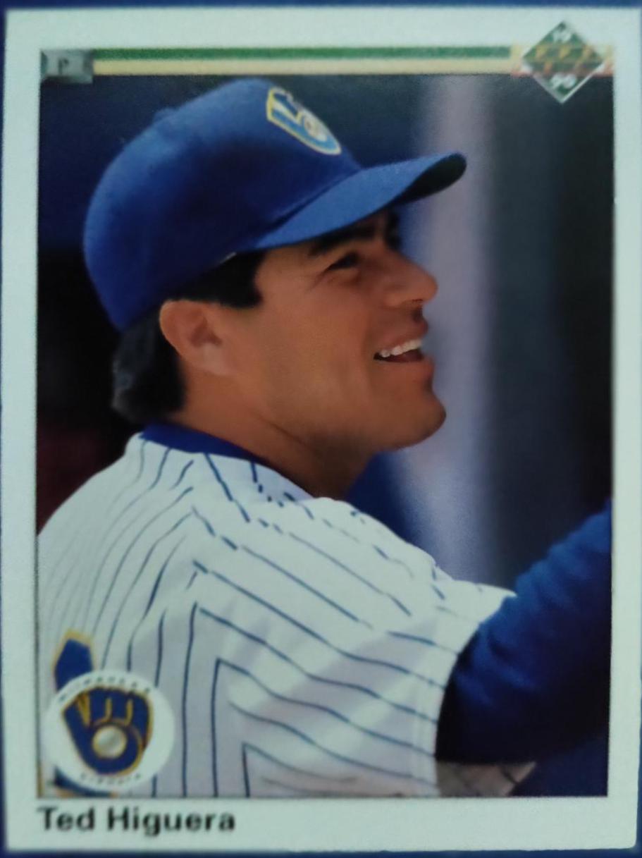 Ted Higuera #627