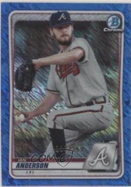Ian Anderson [Blue Shimmer Refractor] #BCP-97