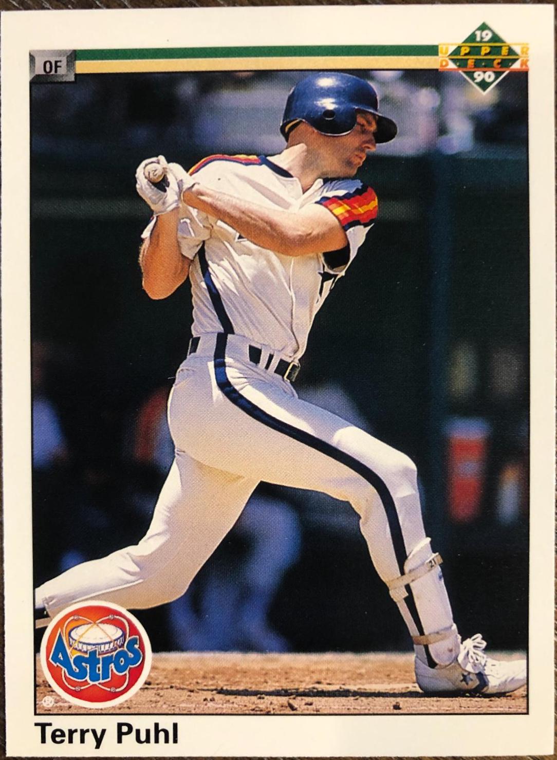 Terry Puhl #201