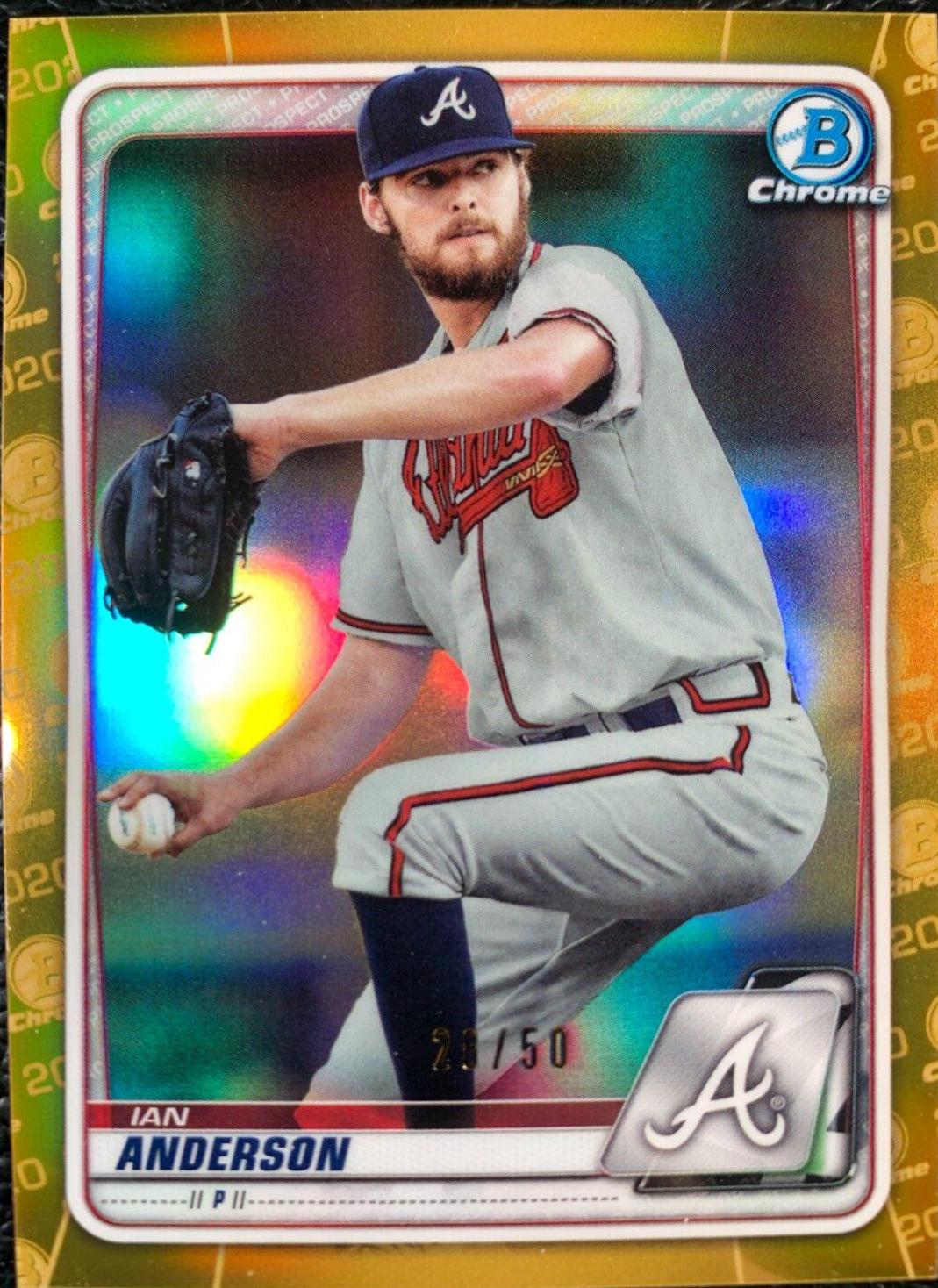 Ian Anderson [Gold Refractor] #BCP-97
