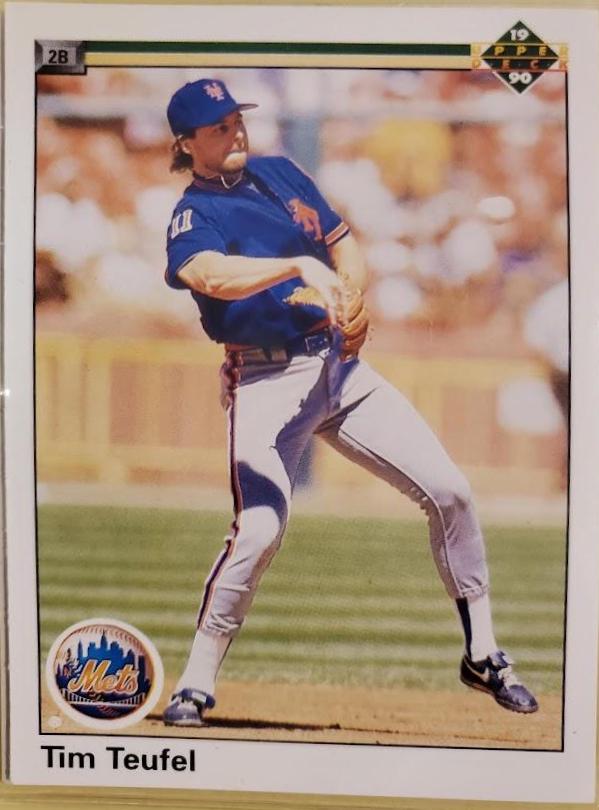 Tim Teufel #492