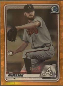 Ian Anderson [Orange Refractor] #BCP-97