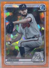 Ian Anderson [Orange Shimmer Refractor] #BCP-97