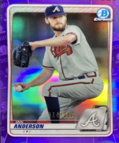 Ian Anderson [Purple Refractor] #BCP-97