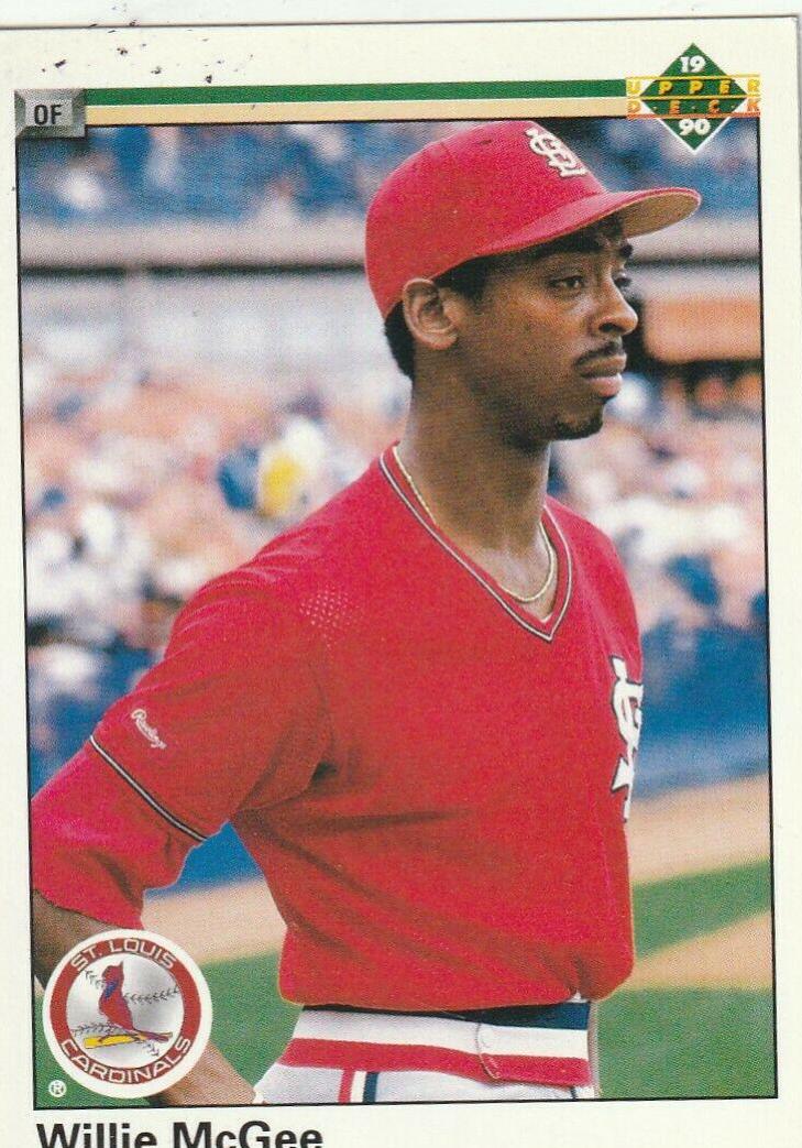 Willie McGee #505