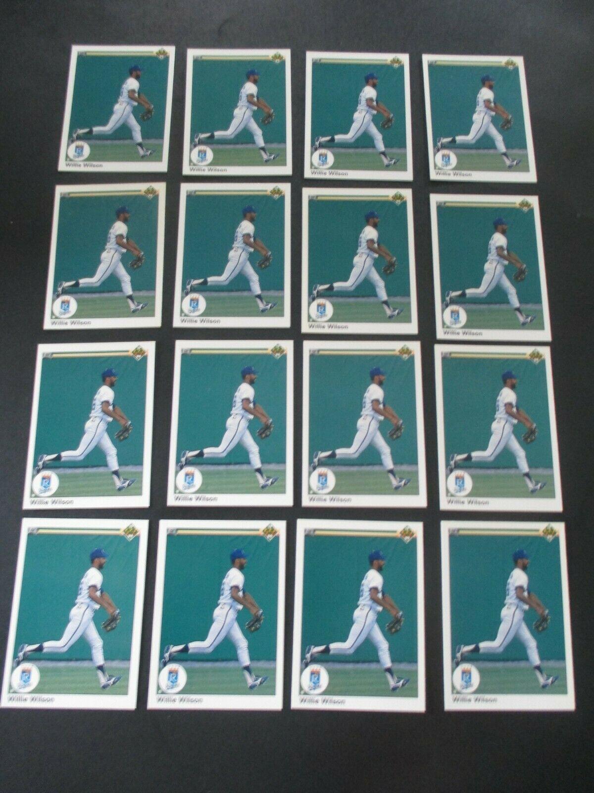 Willie Wilson #349