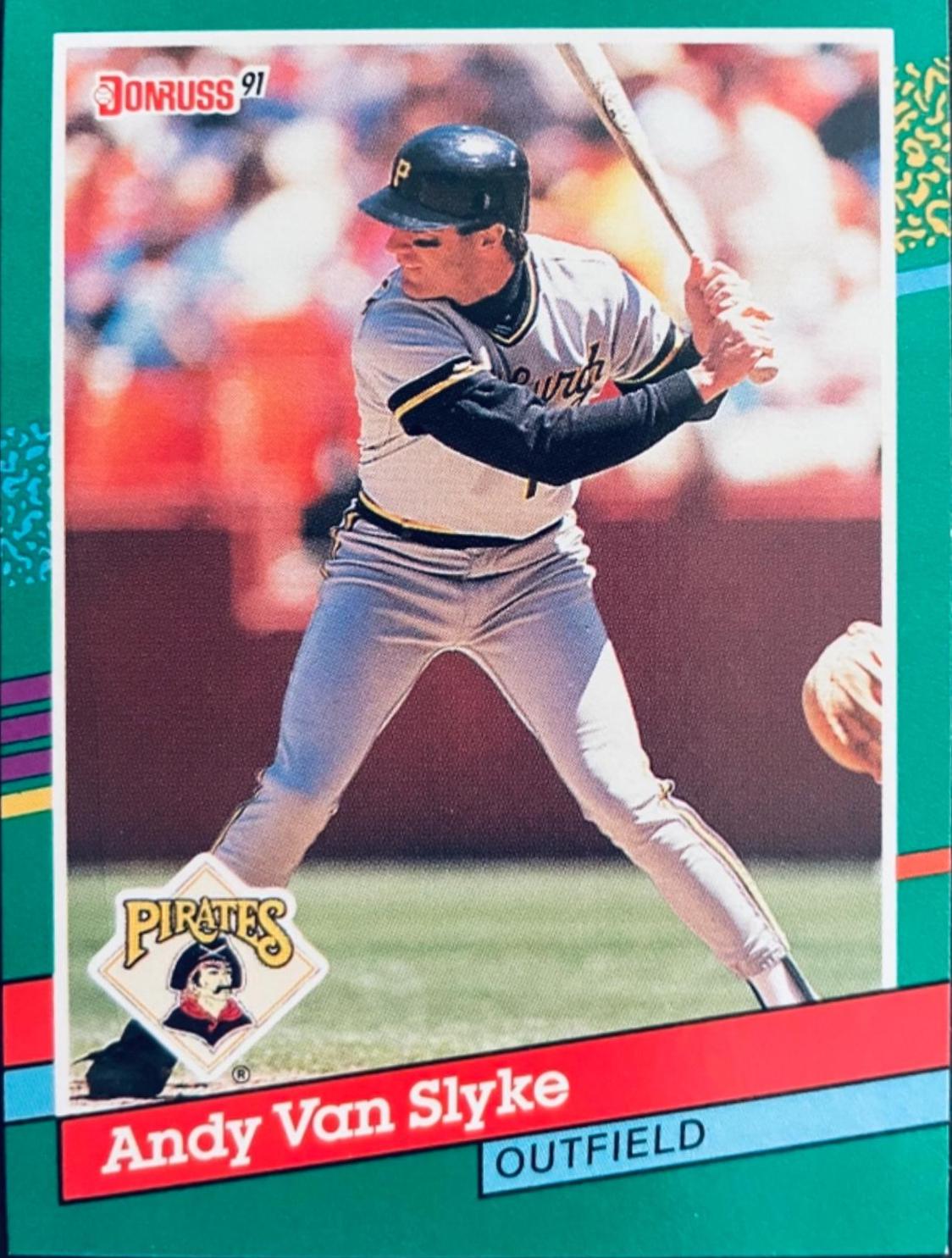 Andy Van Slyke #552