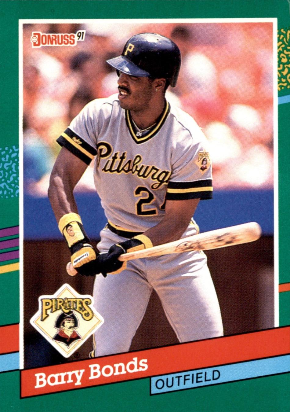 Barry Bonds #495