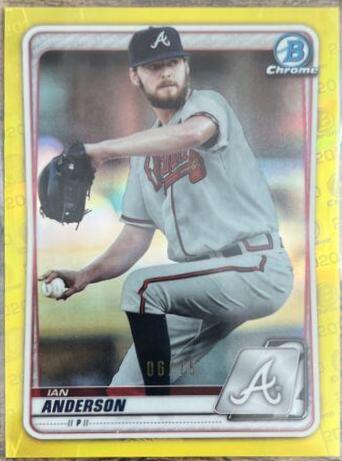 Ian Anderson [Yellow Refractor] #BCP-97