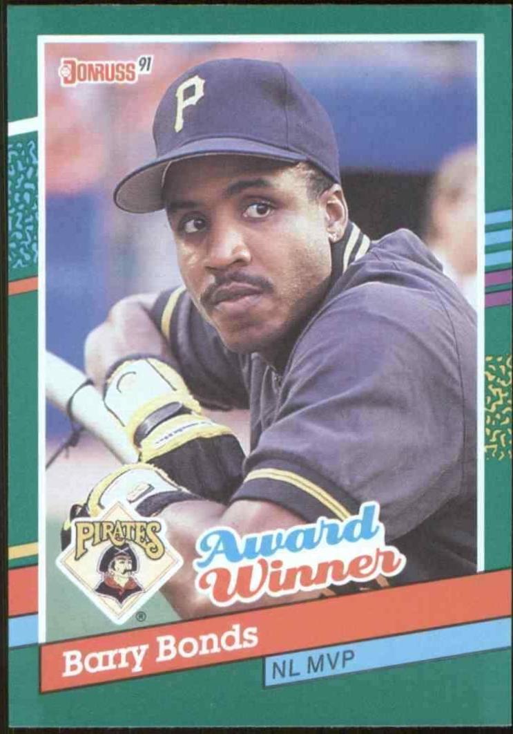 Barry Bonds #762