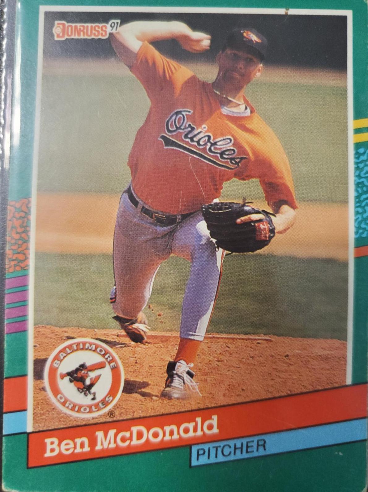 Ben McDonald #485
