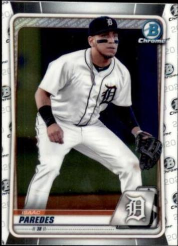 Isaac Paredes #BCP-120