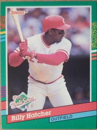 Billy Hatcher #763