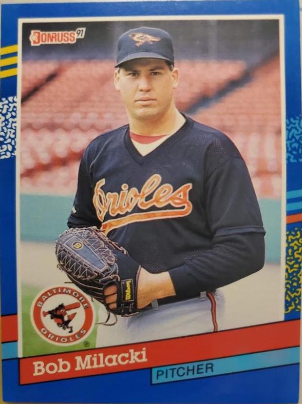 Bob Milacki #69