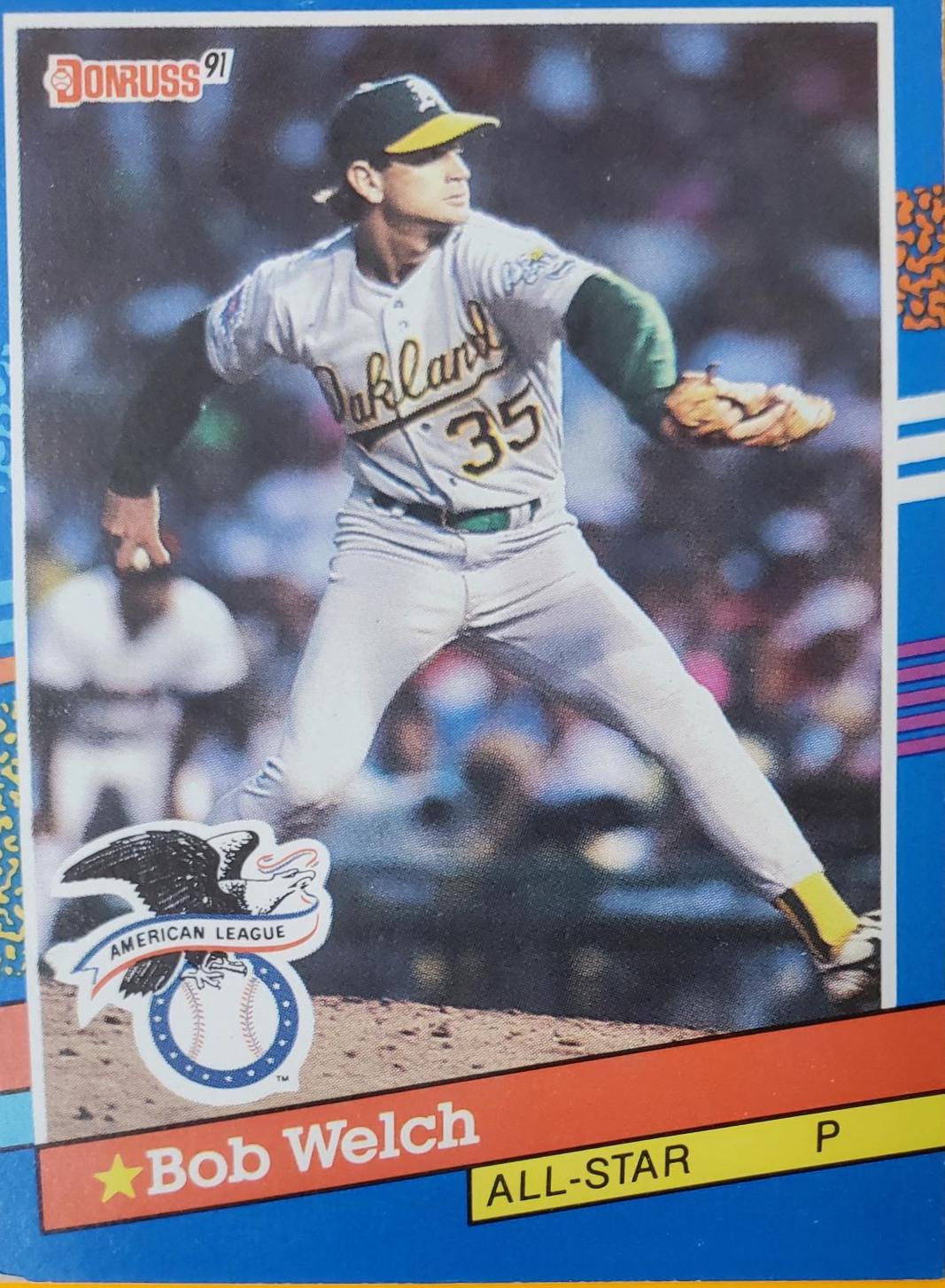 Bob Welch #54