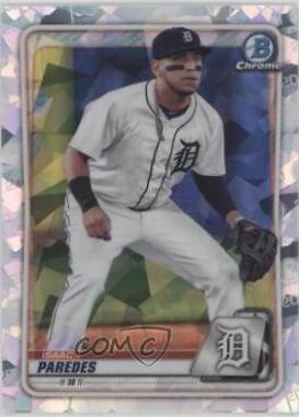 Isaac Paredes [Atomic Refractor] #BCP-120