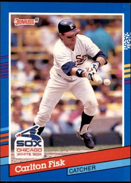 Carlton Fisk #108