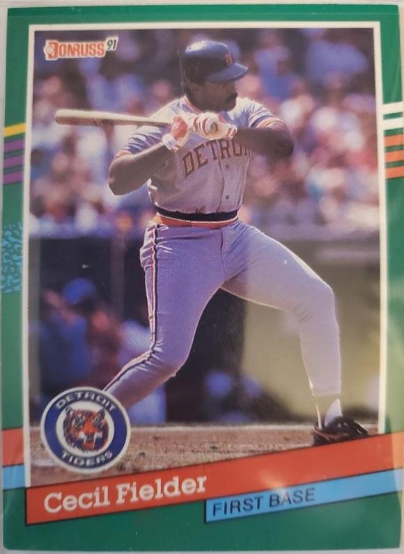 Cecil Fielder #451